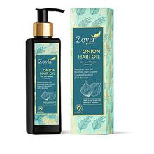 Zoyla Herbal Onion Hair Oil with Redensyl & Saw Palmetto