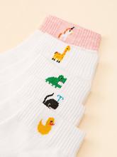 Cartoon Ankle Socks 5pairs