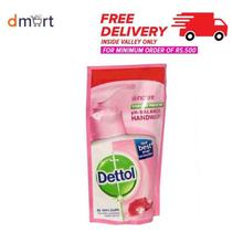 Dettol Liquid Hand Wash Pouch (Skin Care) - 175 ml (Pack of 3)