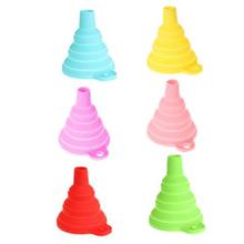 SALE- Protable Mini Silicone Foldable Funnels