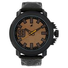 Fastrack Analog Brown Dial Men's Watch-38015PL04