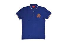 John Players Men Blue Polo T-Shirt