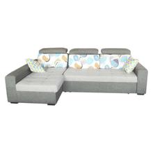 5 Seater Wooden Adjustable Sofa Set With Storage Space