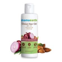 Mamaearth Onion Hair Oil for Hair Regrowth & Hair Fall Control with Redensyl, 150ml