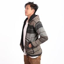 Woolen Hooded Jacket for Men 02