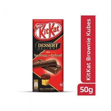 Nestle KitKat Dessert Delight Brownie Kubes - 50 gm