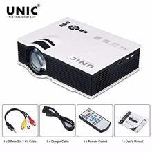 UNIC UC40 800 x 480 Pixels Micro Projector HD 1080P 800 Lumens