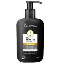 The Skin Story Keratin Shampoo , Instant Anti -Frizz , 200 ml