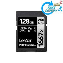 Lexar Lexar Professional Sdhc  Sdxc 1667X Uhs-Ii 128Gb Memory Card