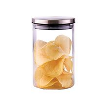 Borosil Classic Glass Jar 900 ml -1 Pc