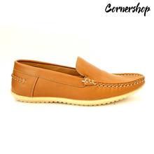 Tan Casual Loafer Shoes For Men - (Cskf-8032Tan)