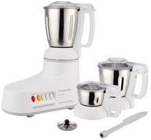 Panasonic MX-AC300SH 550W 3 Jar Super Mixer Grinder - (Grey)