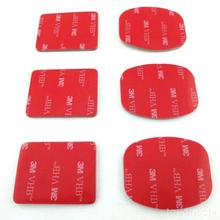 3M VHB Adhesive Pad Sticker for GoPro 6Pcs