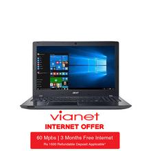 Acer Aspire E15-576G Laptop[15.6 FHD, 8thGen 8250U, i5, 8 GB, 1 TB+256 GB SSD, 2GB MX 150]