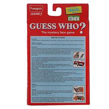 Funskool Guess Who- The Mystery Face Card Game- Multicolored