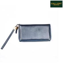 Gallant Gears Blue Leather Wallet for Men (7064-2)
