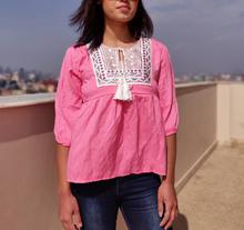 Regular Pink Top For Women