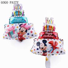 GOGO PAITY  Hot Mickey Minnie birthday cake balloon, birthday party