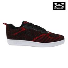 Kapadaa: Caliber Shoes Black Casual Lace Up Shoes For Men- (690)