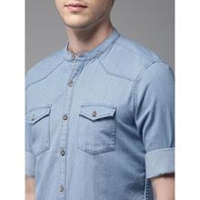 Men Solid Casual Shirt