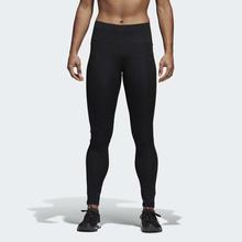 Adidas Black Ultimate Brushed Training Tights For Women - CD9715