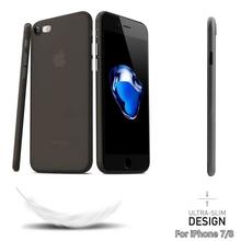 iPhone 7 8 PP 0.3mm World's Thinest Hard Case Matte Mocha Black