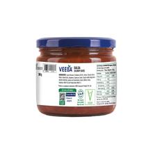 Veeba's Salsa Dips_Jar Label 360GM