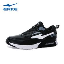 ERKE Jogging Shoes Black/White For Men 11122420560-004