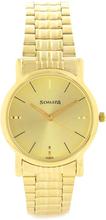 Sonata Analog Stainless Steel Watch For Men - 7987YM06