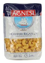 AGNESI CHIFFERI RIGATI PASTA 500 Gms.