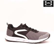 Caliber Shoes Light Grey Ultralight Sport Shoes For Men - ( L 575 )