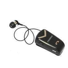 FINEBLUE F-V2 Stereo Bluetooth MP3 Headset- (Black)