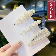 SALW-Hot Sale 1Set Girls Women Elegant Geometric Pearls