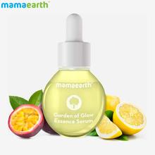 mamaearth Garden of Glow Essence Serum With Vitamin C & Passion Fruit for Skin Illumination – 30 ml