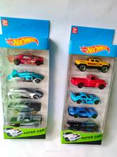 Hot Wheels Pack Of 5 Vehicles