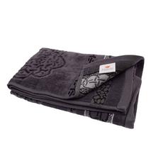 Morgan JR. 60 x 120 cm Bath Towel (Dark Grey)