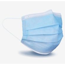 Pack Of 50pcs Blue Disposable Face Mask