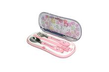 Spoon And Fork Set For Kids ( Pink )