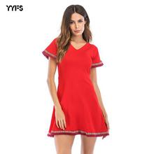 Retro dress _2020 Women's Amazon retro style retro dress