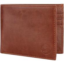 Men Casual Brown Artificial Leather Wallet  (4 Card Slots)