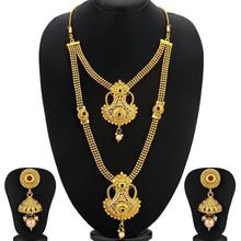 Sukkhi Trendy Gold Plated Necklace Set For Women