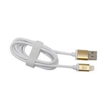 BN 099 Smart Quick Charging/Data Transmission Cable For iPhone - White
