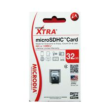 Microdia XTRA 32GB microSDHC Memory Card