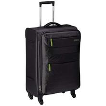 American Tourister Ski 55cm Spinner Luggage (26R 0 19 055)- Black/Green