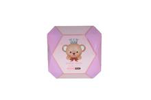 Usupso Teddy Bear Collection Moisturizing Makeup Remover Cleansing Wipes (60pcs)