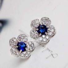 Artificial Diamond Jewelry Trendy Earring