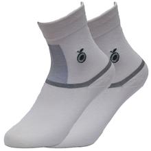 Pack of 6 Pairs of Antibacterial Ankle Socks (1059)