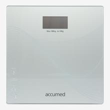 Accumed Super Slim Electronic Glass Personal Scale