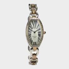 Romanson NM9962SM1CASIG Silver/Golden Strap Roman Dial Analog Watch For Men - White