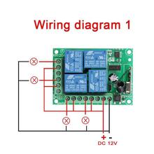 4-Channel Remote With Relay Receiver